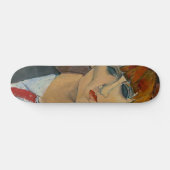 Grace on Wheels : Madame Kisling Skateboard (Horz)