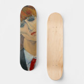 Grace on Wheels : Madame Kisling Skateboard (Recto)
