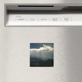 Grace op de Rockies Magnet Magneet (Insitu (Vaatwasser))