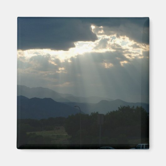 Grace op de Rockies Magnet Magneet (Voorkant)