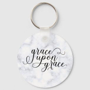 Grace Op Grace Christelijk Citaat Aanmoedigend Gif Sleutelhanger