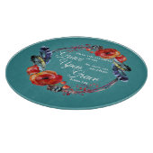 Grace Op Grace John 1:16 Manuscript Snijplank (Hoek)