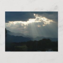 Grace op het Rockies Briefkaart