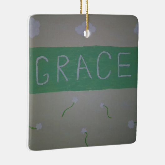 Grace Ornament (Rechts)
