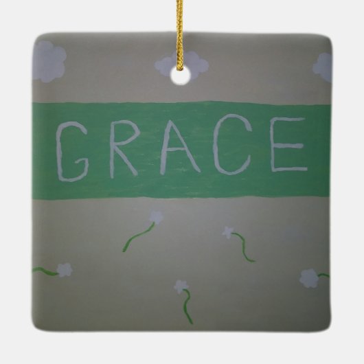 Grace Ornament (Achterkant)