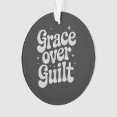 Grace Over Guilt Ornament (voorkant)