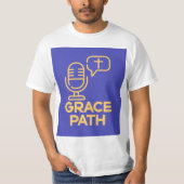 Grace Path Mannen basic T-shirt (Voorkant)