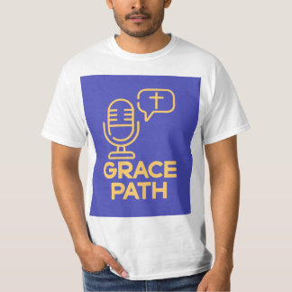 Grace Path Mannen basic T-shirt