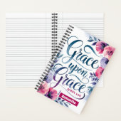 Grace personnalisée sur Grace Christian Journal (À l'intérieur)