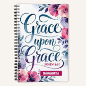 Grace personnalisée sur Grace Christian Journal (Recto)