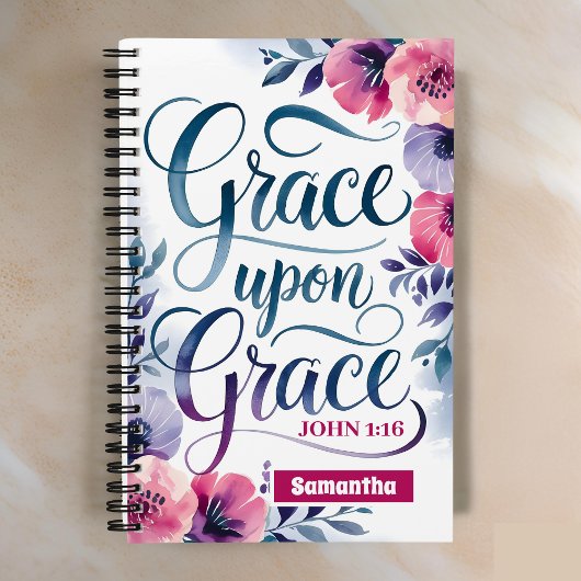 Grace personnalisée sur Grace Christian Journal