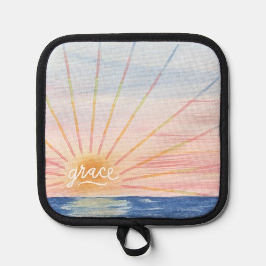 Grace pot houder (Voorkant)