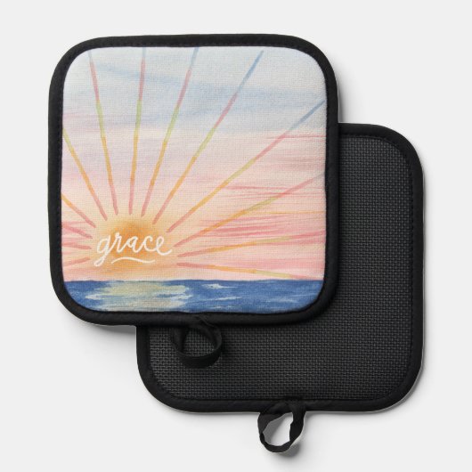 Grace pot houder (Voorkant / Achterkant)