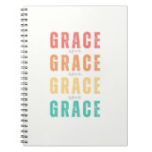 Grace Prayer Journal, Christelijk Notitieboek (Voorkant)