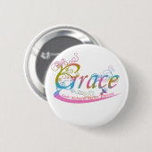 Grace Ronde Button 5,7 Cm (Voorkant /achterkant)