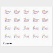 Grace Ronde Sticker (Vel)
