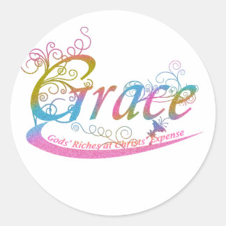 Grace Ronde Sticker