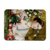 Grace Roos, 1866 (olie op het paneel) Magneet (Horizontaal)