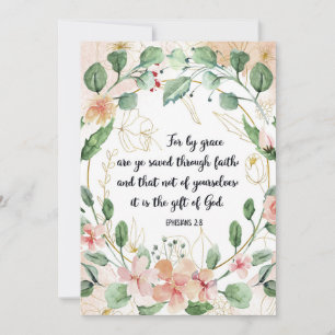 Grace Saved Quote, Ephesians 2:8, Scripts, Bijbel