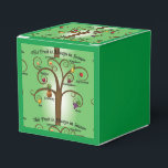 Grace spirituelle Fruit de l'Esprit Ballotins<br><div class="desc">Les fruits de l'Esprit ballotins sont aussi uniques que vos invités, chacun représentant les vertus de l'amour, de la joie, de la paix, de la patience, de la bonté, de la bonté, de la fidélité, de la douceur et de la maîtrise de soi. Parfaits pour les mariages, les anniversaires et...</div>