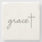 Grace + stenen onderzetter (Voorkant)