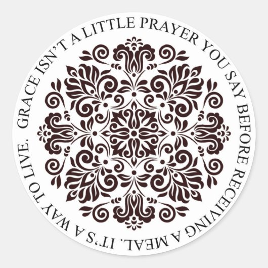 Grace stickers (Voorkant)