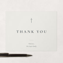 Grace Stone Minimal Kruis Religieus