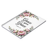 Grâce sur grâce. Cahier de foi chrétienne (Côté gauche)