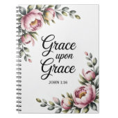 Grâce sur grâce. Cahier de foi chrétienne (Devant)