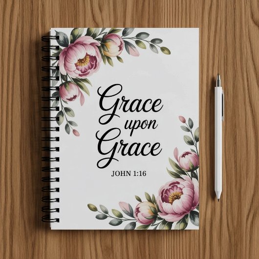 Grâce sur grâce. Cahier de foi chrétienne