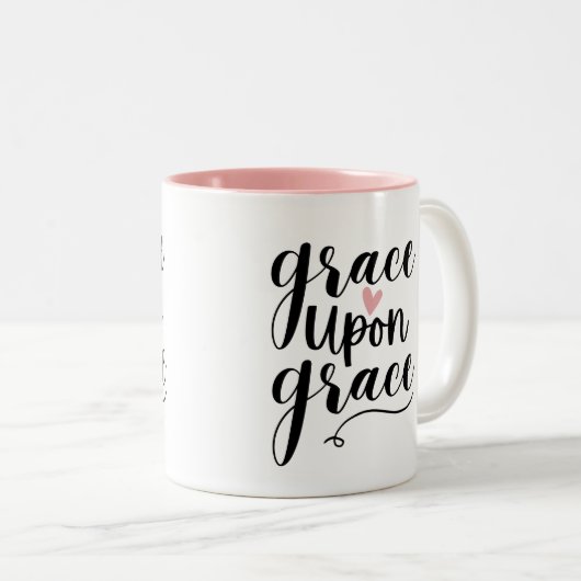 Grace Sur Grace Mug (Devant droit)