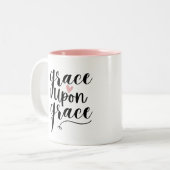 Grace Sur Grace Mug (Devant gauche)