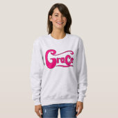 Grace Sweatshirts pour femmes (Devant entier)