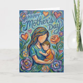 Grace That Holds Us Mother's Day Card Kaart