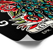 Grace Through Faith Lest Any Should Boast Pea Chri Poster (Hoek)