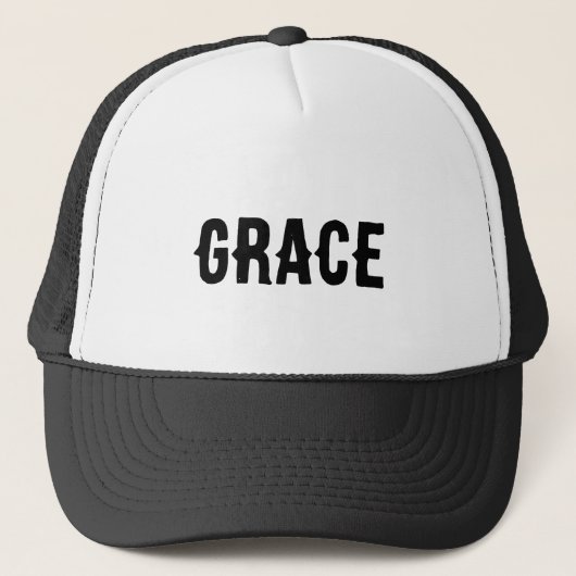 GRACE Trucker Hat Pet (Voorkant)