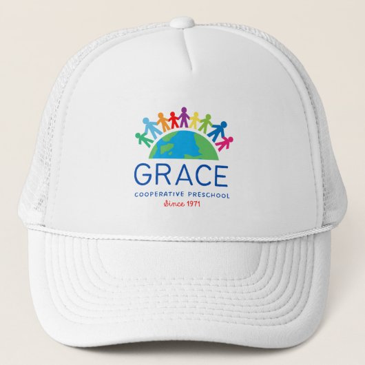 Grace trucker pet (Voorkant)