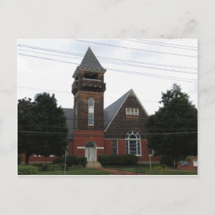 Grace United Methodist Church Briefkaart