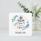 Grace Upon Grace Bedankkaart (Staand voorkant)