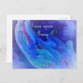 Grace Upon Grace Briefkaart (Voorkant / Achterkant)
