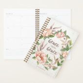 Grace Upon Grace - Johannes 1:16 - Bloemen Planner (Display)
