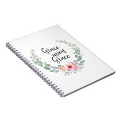 GRACE UPON GRACE NOTITIEBOEK (Rechterzijde)