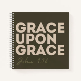 Grace upon Grace Notitieboek