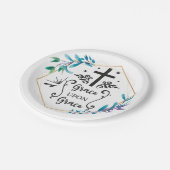 Grace Upon Grace Papieren Bordje (Gekanteld)