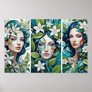 Grace van de natuur poster