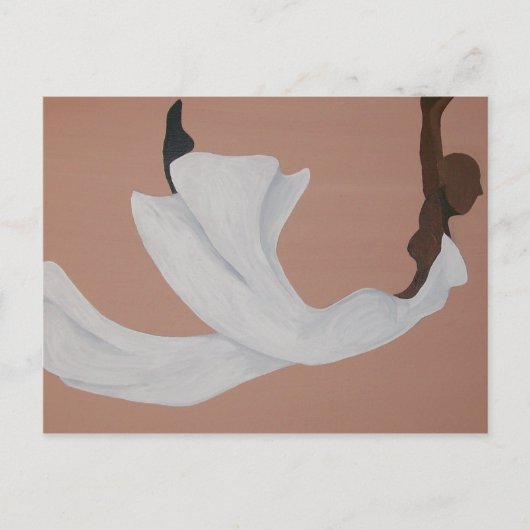 Grace van Kenya Verrett Briefkaart (Voorkant)