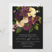 Grace Vintage Mariage Invitations (Devant)