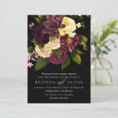 Grace Vintage Mariage Invitations (Debout devant)