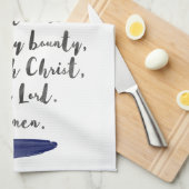 Grace Voor maaltijden Theedoek (Quarter Fold)