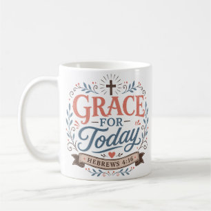 Grace Voor Vandaag Inspirerende Bijbeltekst Quote Koffiemok